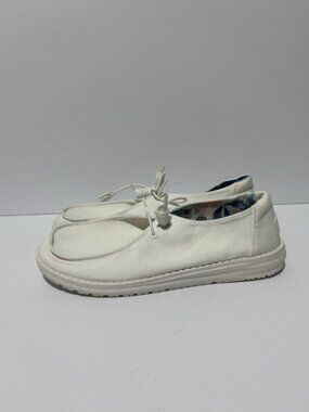 Hey Dude Womens Wendy Loafer Silk Size 9